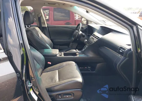 2013 Lexus Rx 350 из США, поврежденный, VIN 2T2ZK1BA9DC089796